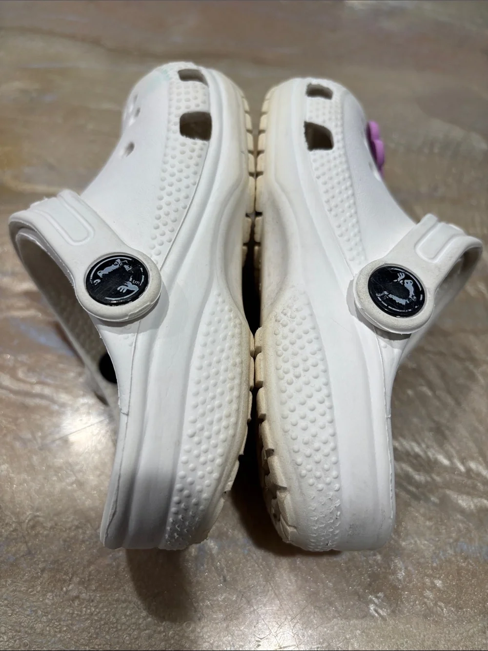 CROCS CLOG Classic Comfort White Lightweight Size Kid C9